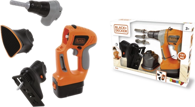 Black & Decker elektronische gereedschapsset 3-in-1