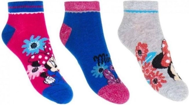 Minnie-sokken - 3 paar