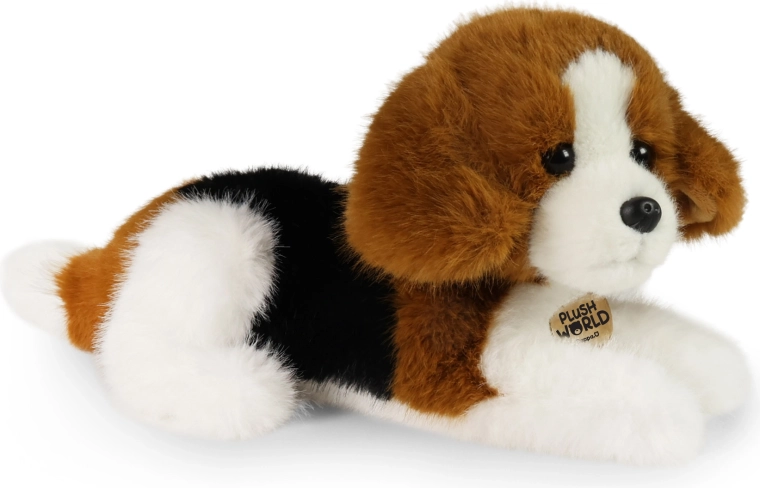 Pluchen beaglehond 22 cm Eco-friendly Plush World