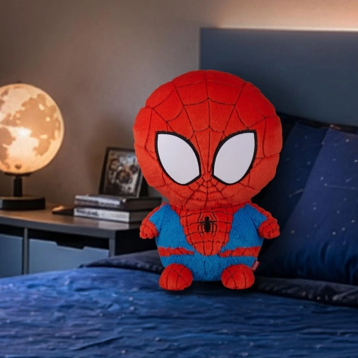 Iconische Spider-Man-look en uitgewerkte details