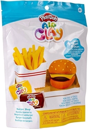 Leuk boetseren van burgers en frietjes