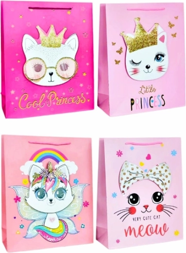 Cadeautas voor meisjes L