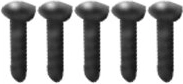 Schroeven Sparkle 2 × 6 mm, 10 stuks