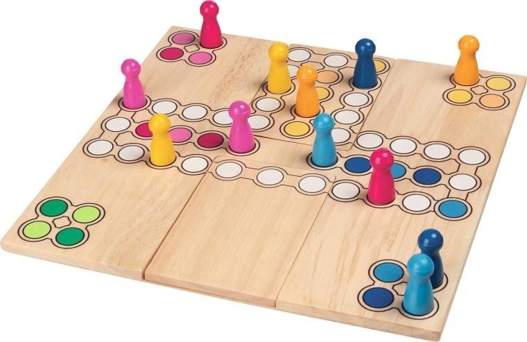 Houten uitvoering en prettige bediening