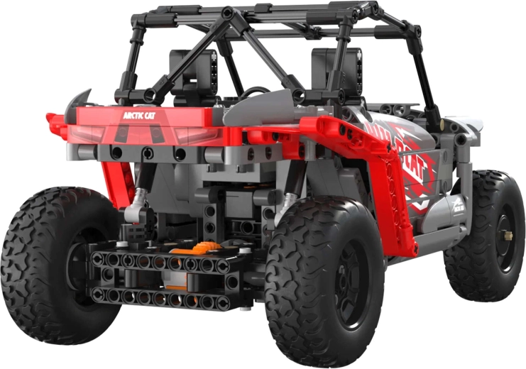 Realistische buggy met werkende ophanging