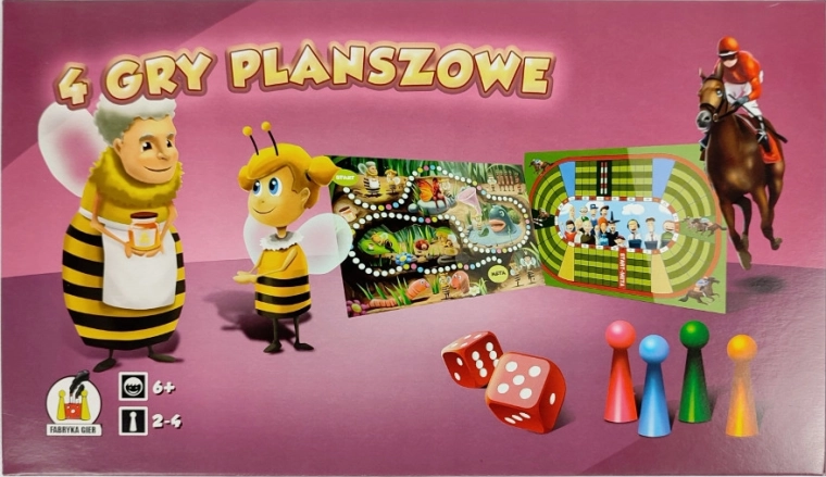 Derby – familiespel