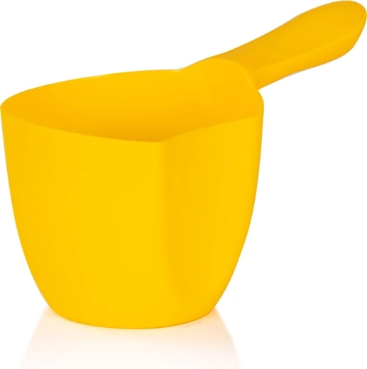 Spoelbekertje voor in bad Chipolino Little Fish geel