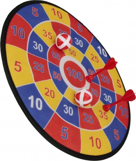 Veilige pijltjes en balletjes met klittenband