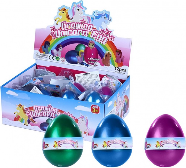 Groeide eenhoorn in water