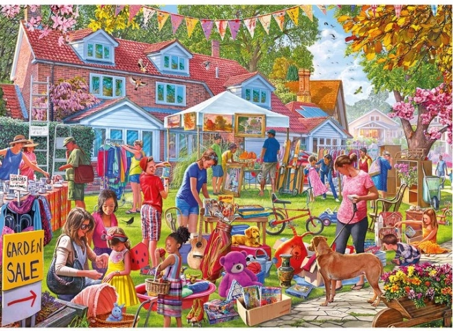 Legpuzzel Voordelige aankopen van GIBSONS 1000 stukjes