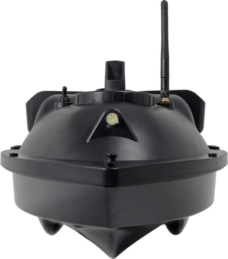 Krachtige en stille aandrijving met LED voor nachtvissen