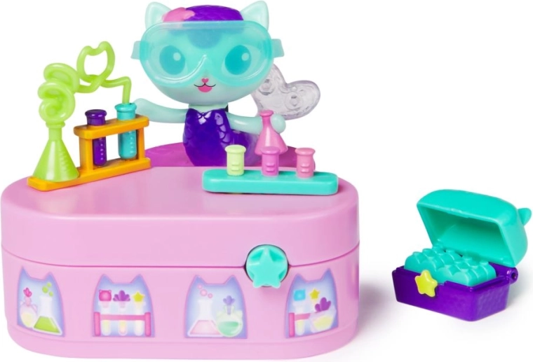 Gabby's Dollhouse-set met figuurtje Zeemeerminkatje en accessoires