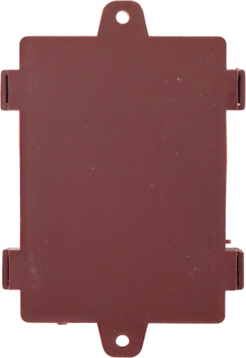 Duurzame uitvoering met afdekplaat