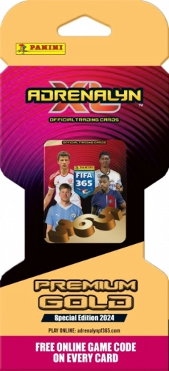 FIFA 365 2024 Blister Gold Kaarten