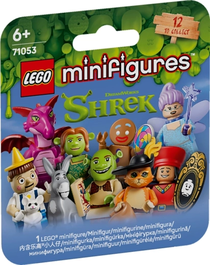 LEGO Minifiguren Shrek 71053 (geheim zakje) - 1 stuk