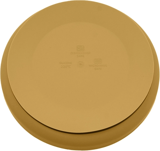 Bord met stabiele zuignap en duurzaam siliconen