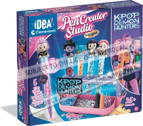 K-Pop studio voor het maken van pennen