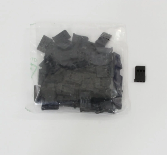 Behuizing voor pinnen van Futaba-servoconnectoren - 100 stuks