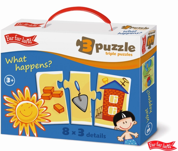 Far Far Land puzzeltrio – 8 afbeeldingen