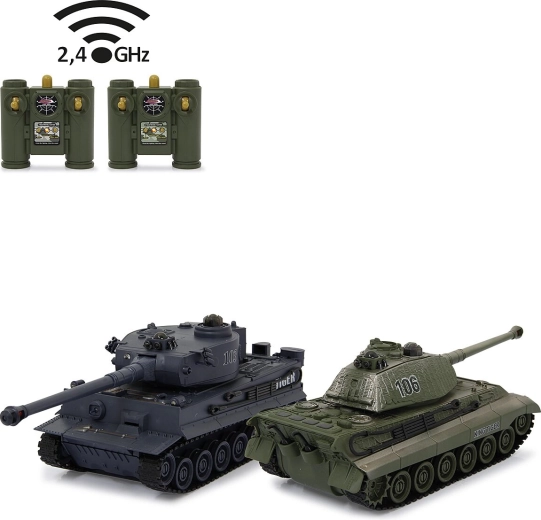 Jamara tankgevecht Tiger RC 2,4 GHz