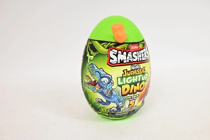 ZURU Smashers Jurassic Nano ei – mini dinosaurus serie 1