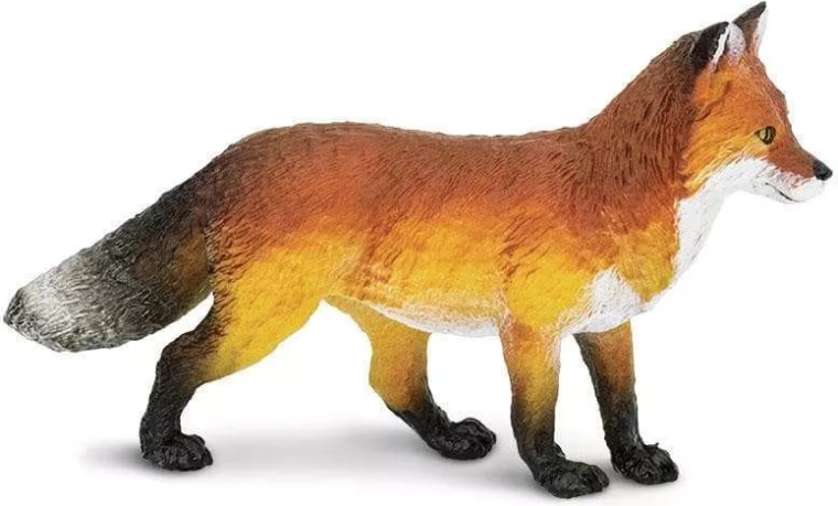 Figuur van de vos (rode vos) Safari Ltd. - 1 stuk