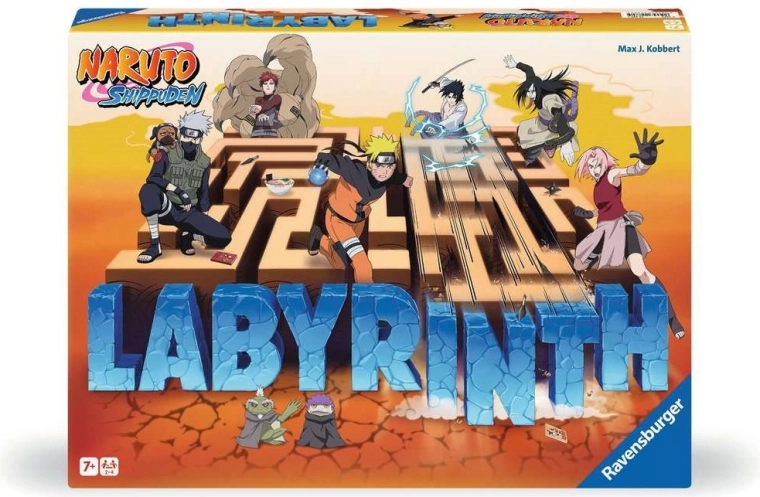 Ravensburger Labyrinth Naruto Shippuden – familiespel