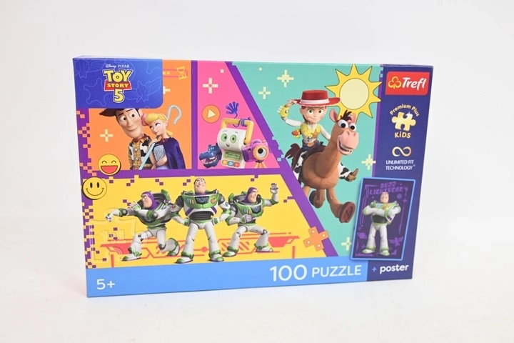 PremPlus Kids kinderpuzzel 100 stukjes Speelgoed in actie