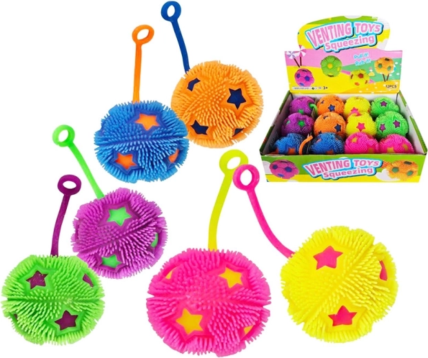 Stressbal om in te knijpen 6 cm