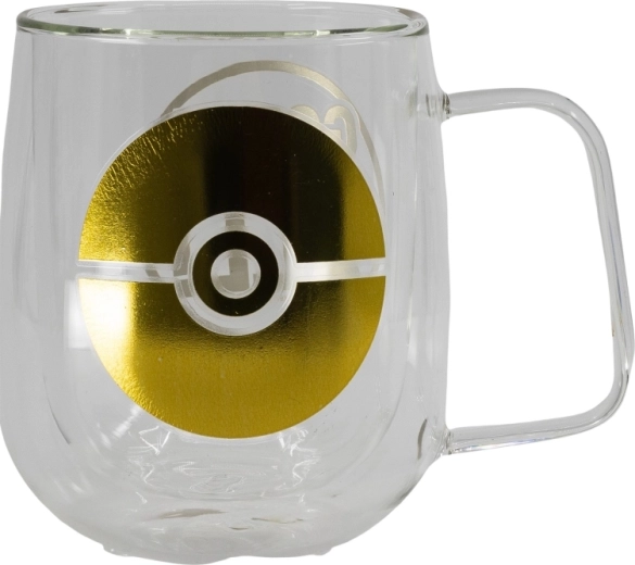 Pokémon dubbelwandige glazen mok 290 ml