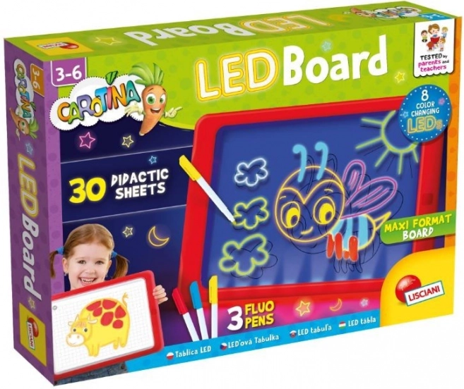 LED-bord - Carotina