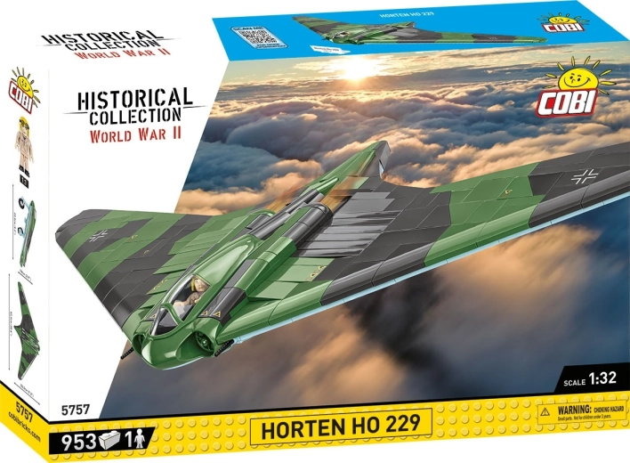 Cobi Horten Ho 229 bouwset vliegtuig 1:32