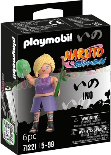 Playmobil Naruto Ino - 1 stuk