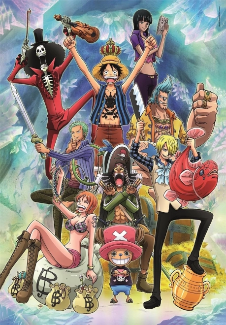 Puzzel 1000 stukjes One Piece