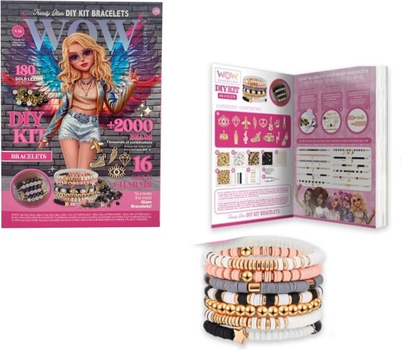 Wow set voor het maken van armbanden