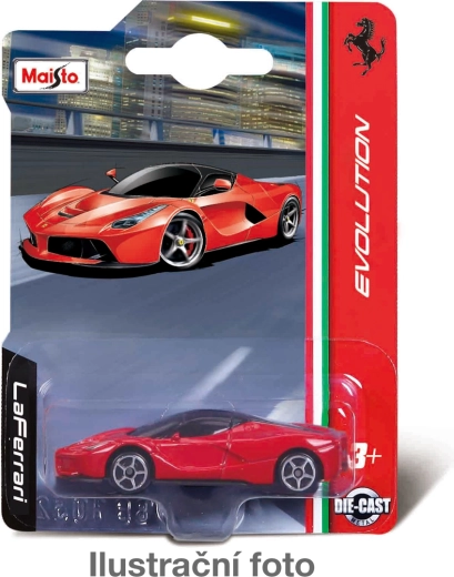 Maisto Ferrari Evolution metalen automodel in blisterverpakking
