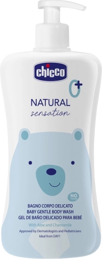 Chicco Natural Sensation douchegel met aloë en kamille 500 ml