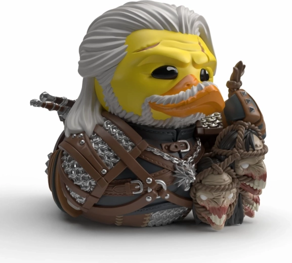 TUBBZ verzamel-eend The Witcher – Geralt van Rivia (eerste editie)