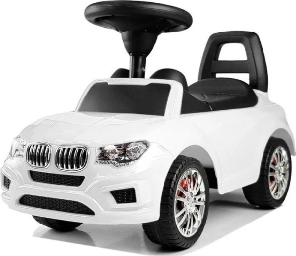 Kinderloopauto SuperCar met geluid – wit