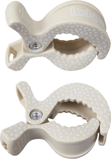 Lodger clips voor inbakerdoek swaddle clip Birch dot (2 stuks)