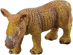 BALULU neushoornjong-figuur