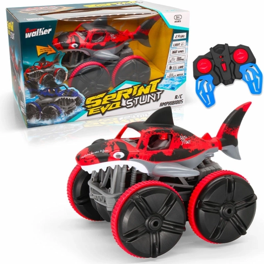 RC amfibieauto - haai