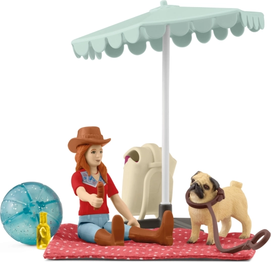 Dagtocht naar het meer – mini-figuur speelset HORSE CLUB