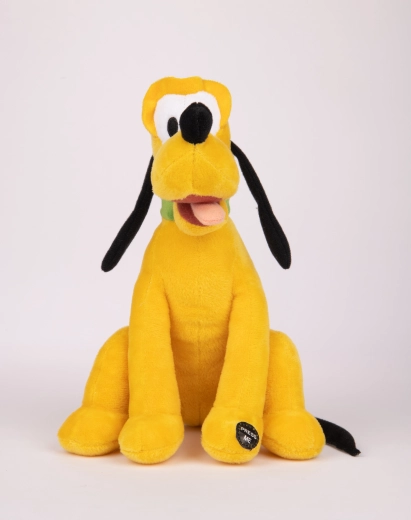 Disney pluchen hond Pluto met geluid 20 cm