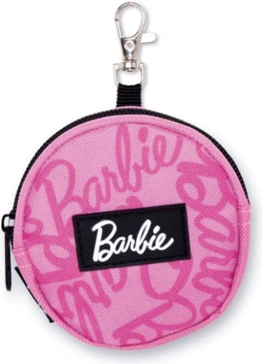 Barbie ronde portemonnee voor munten