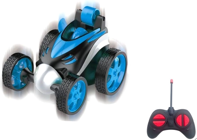 RC-stuntauto met afstandsbediening en verlichting - 1 stuk