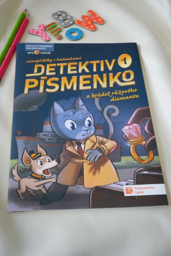 Detektiv Písmenko 1 voor het 1e leerjaar van de basisschool