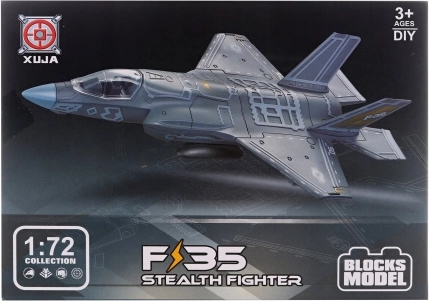Bouwpakket vliegtuig F-35 Fighter