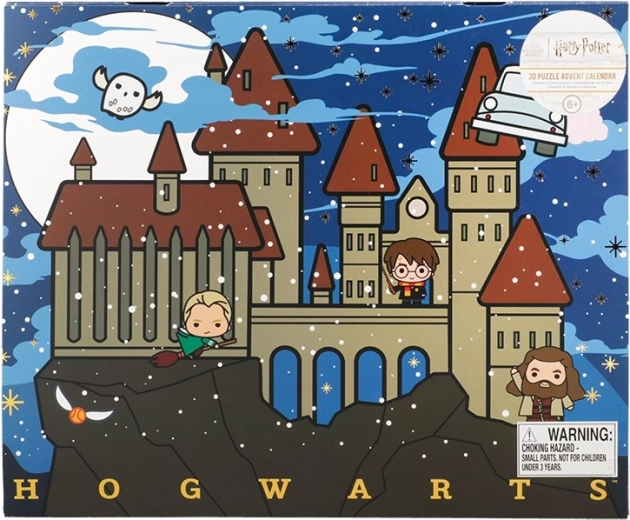 Harry Potter 3D puzzel adventskalender
