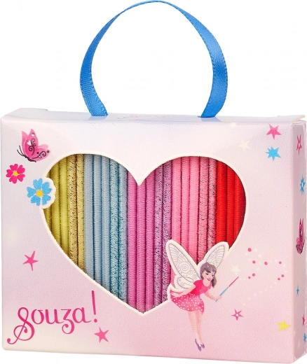 Cadeaubox met haarelastiekjes Souza! Cloe